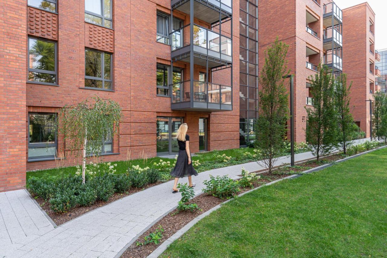 Scala 60C City Center Apartments With Parking By Lion Apartments Gdansk Luaran gambar