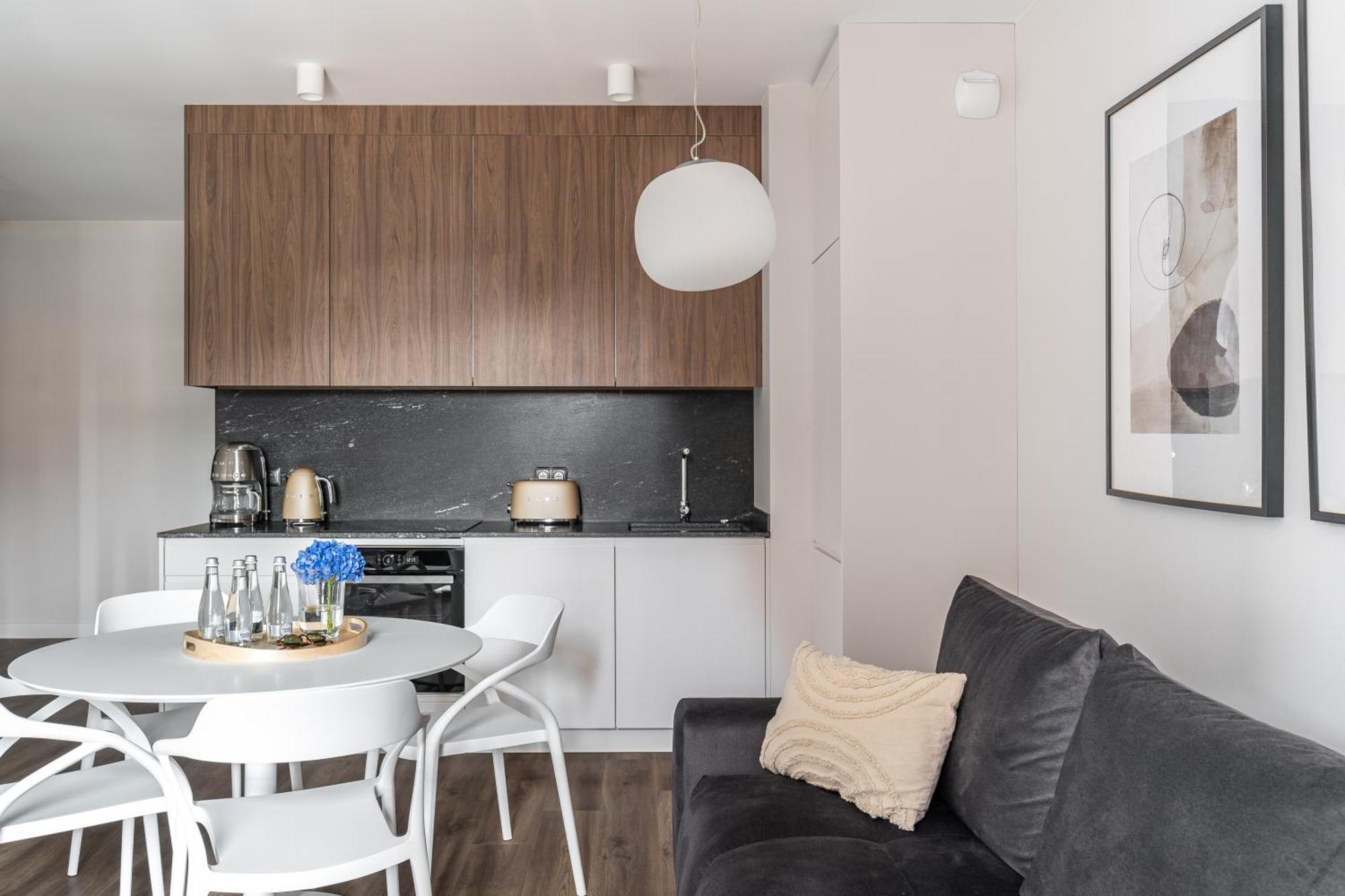 Scala 60C City Center Apartments With Parking By Lion Apartments Gdansk Luaran gambar