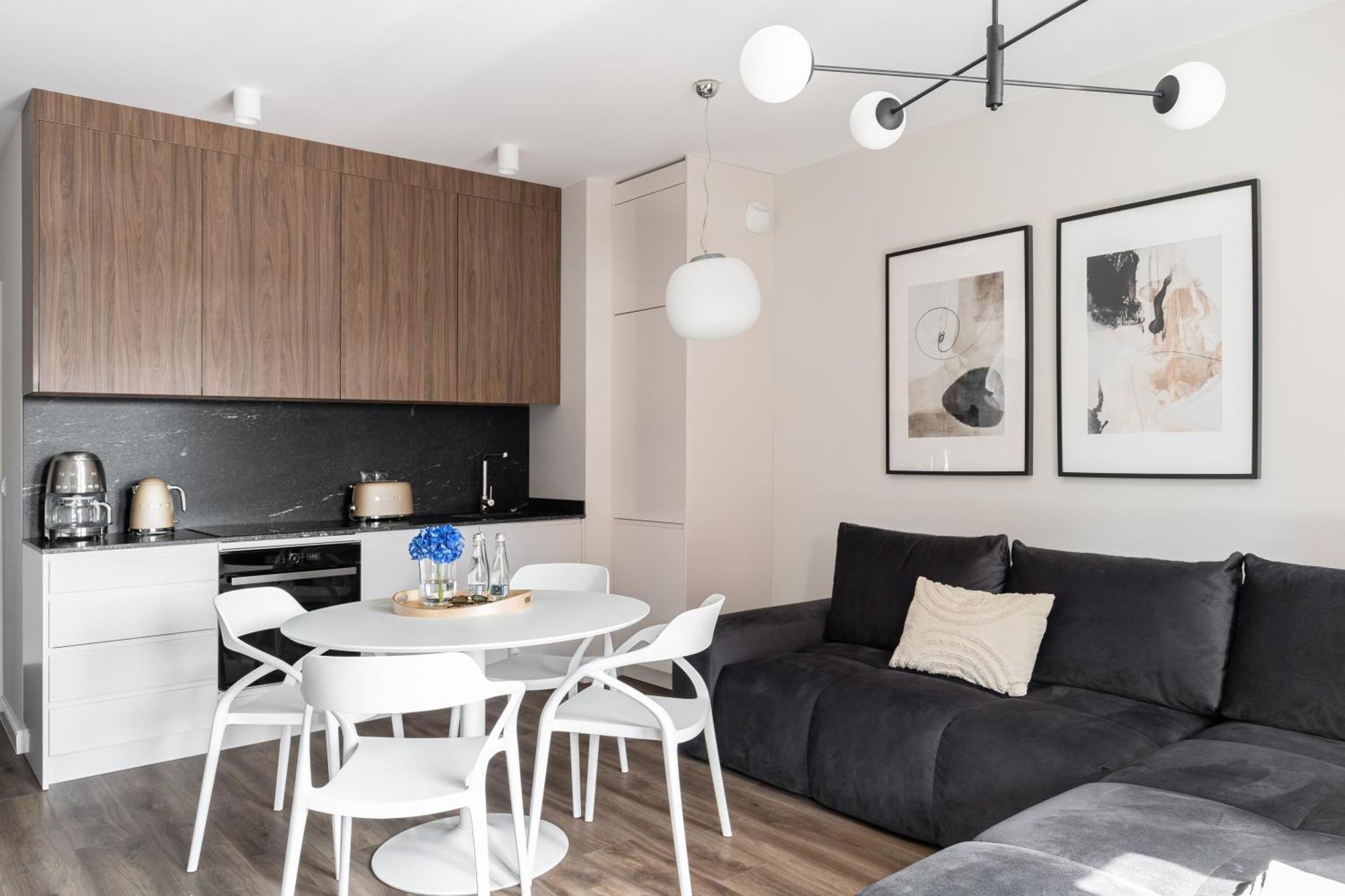 Scala 60C City Center Apartments With Parking By Lion Apartments Gdansk Luaran gambar