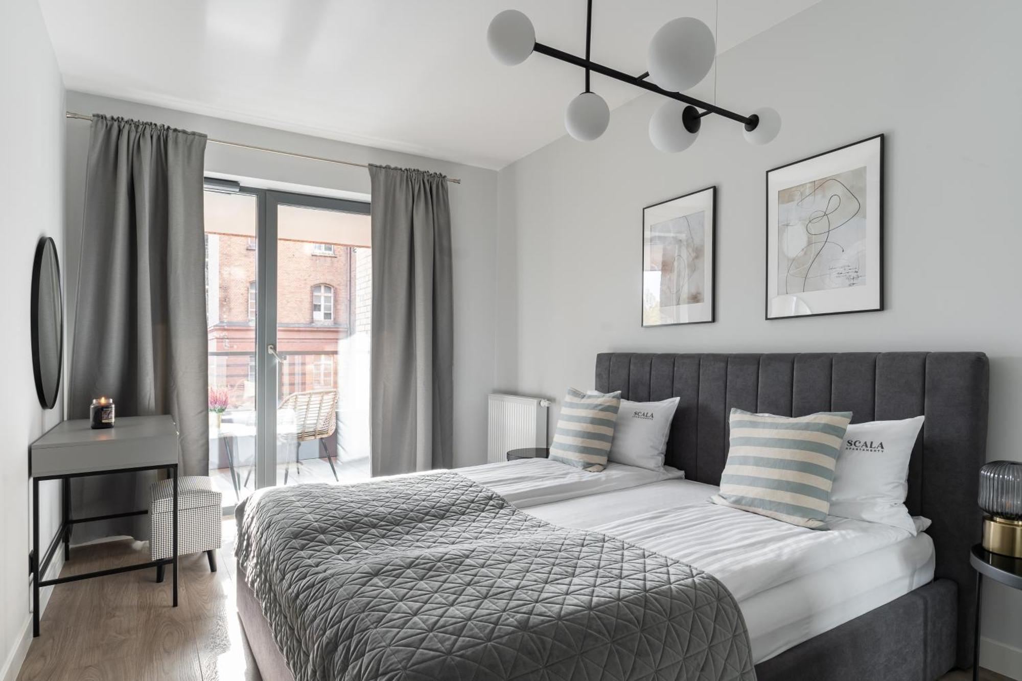 Scala 60C City Center Apartments With Parking By Lion Apartments Gdansk Luaran gambar