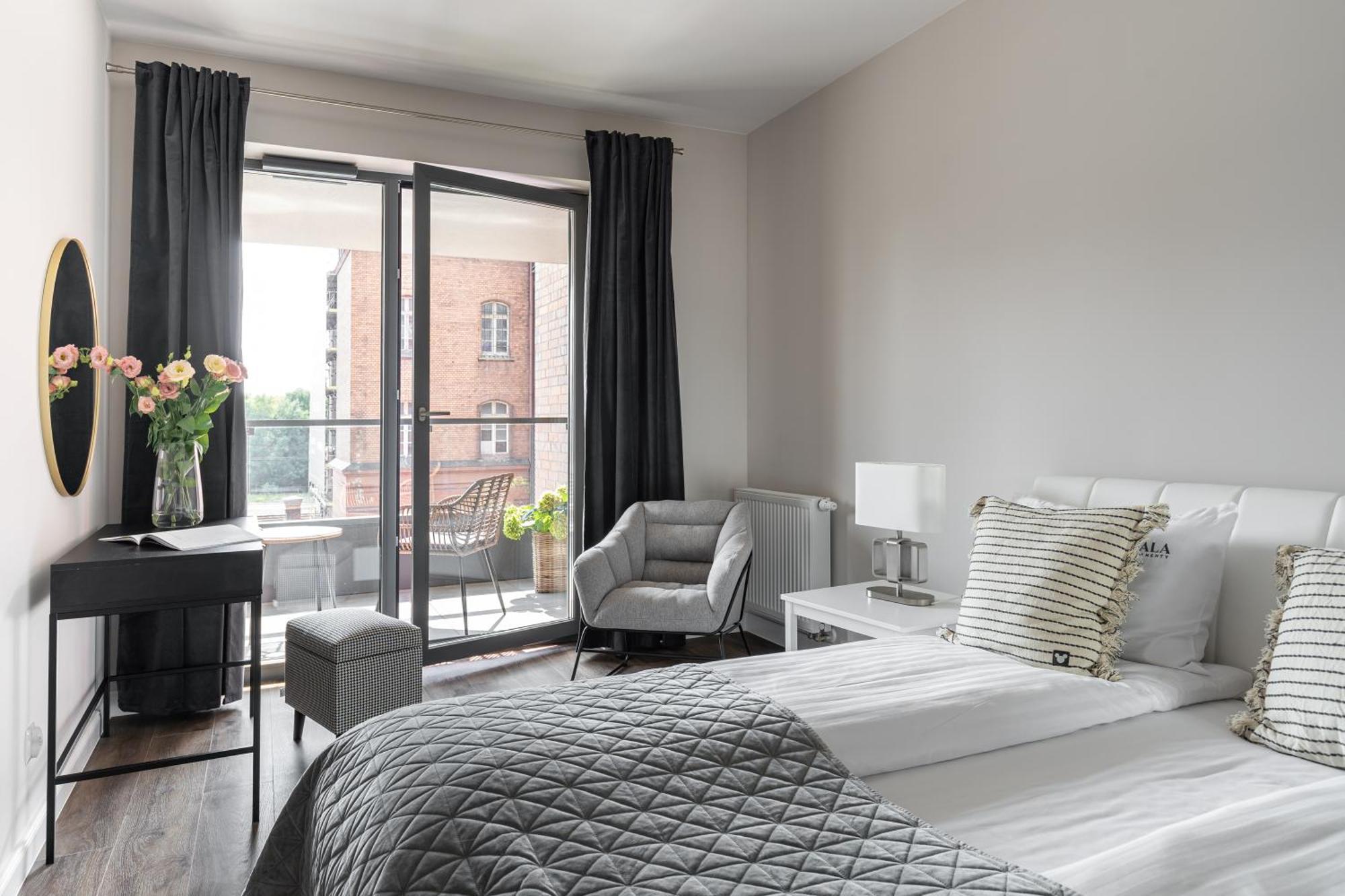Scala 60C City Center Apartments With Parking By Lion Apartments Gdansk Luaran gambar
