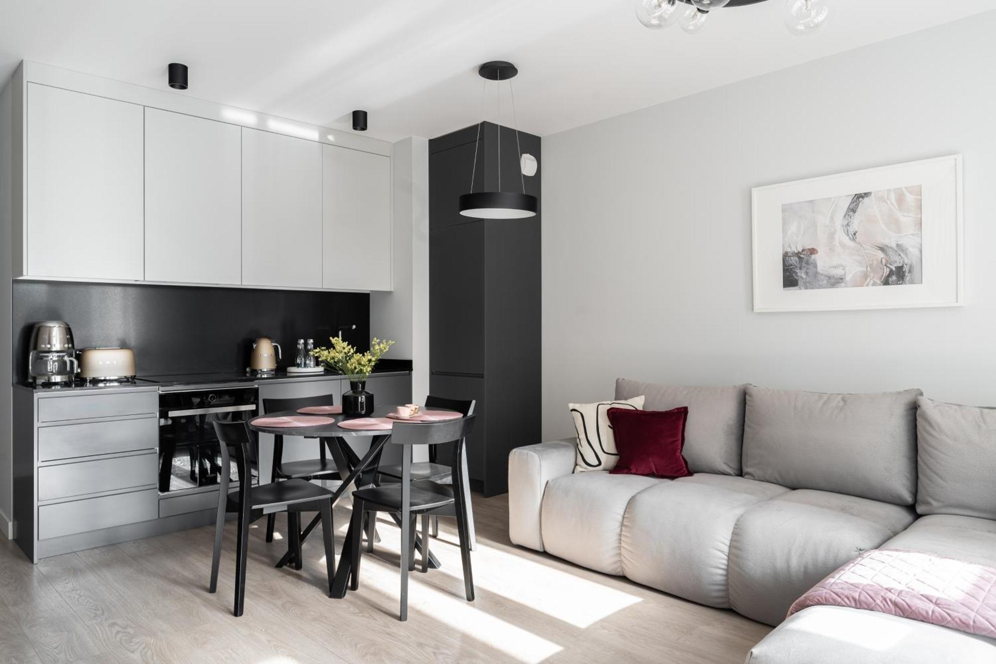 Scala 60C City Center Apartments With Parking By Lion Apartments Gdansk Luaran gambar