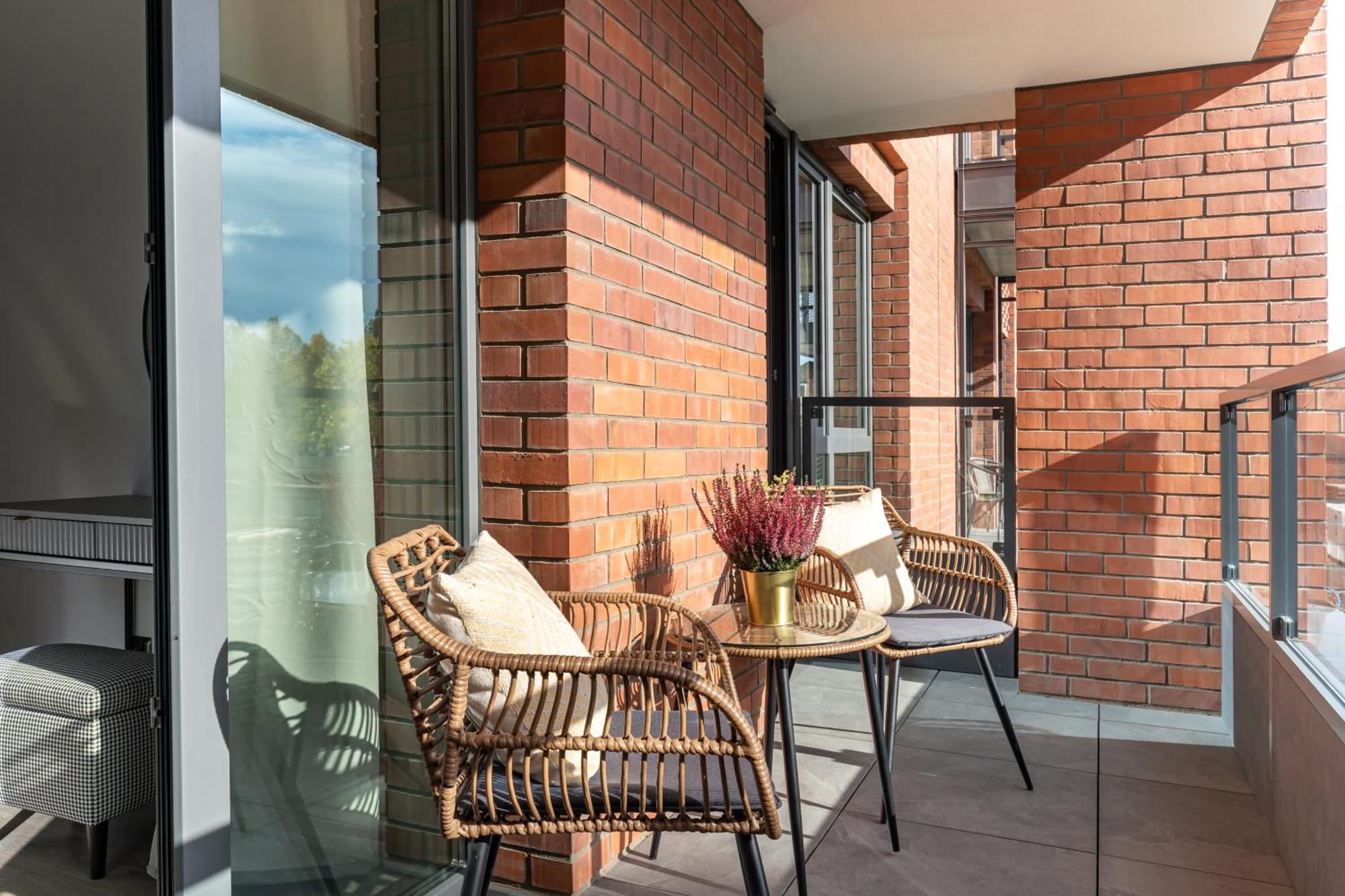 Scala 60C City Center Apartments With Parking By Lion Apartments Gdansk Luaran gambar