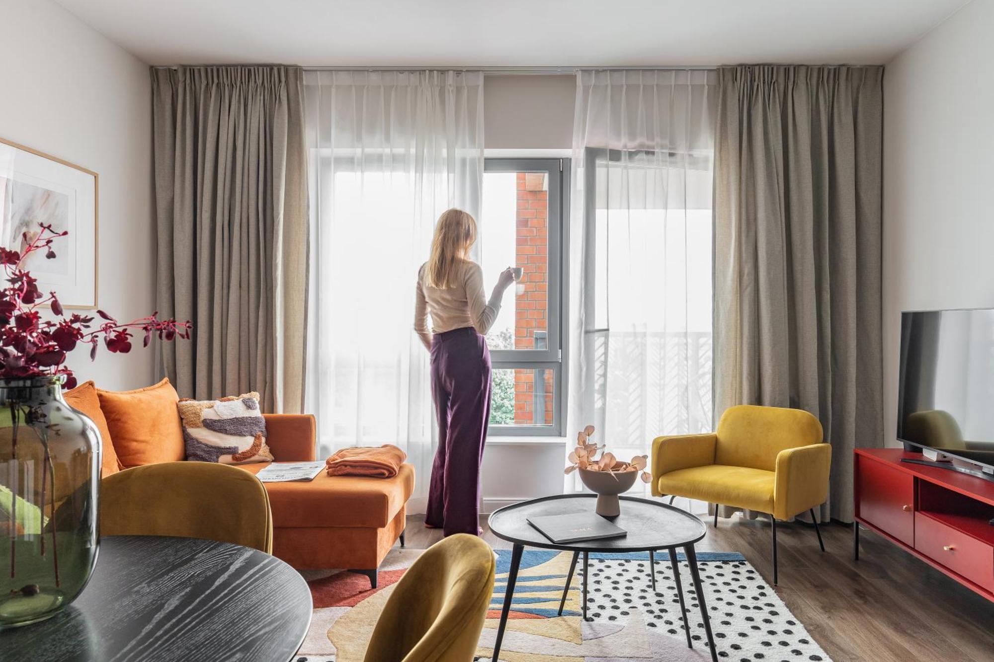Scala 60C City Center Apartments With Parking By Lion Apartments Gdansk Luaran gambar