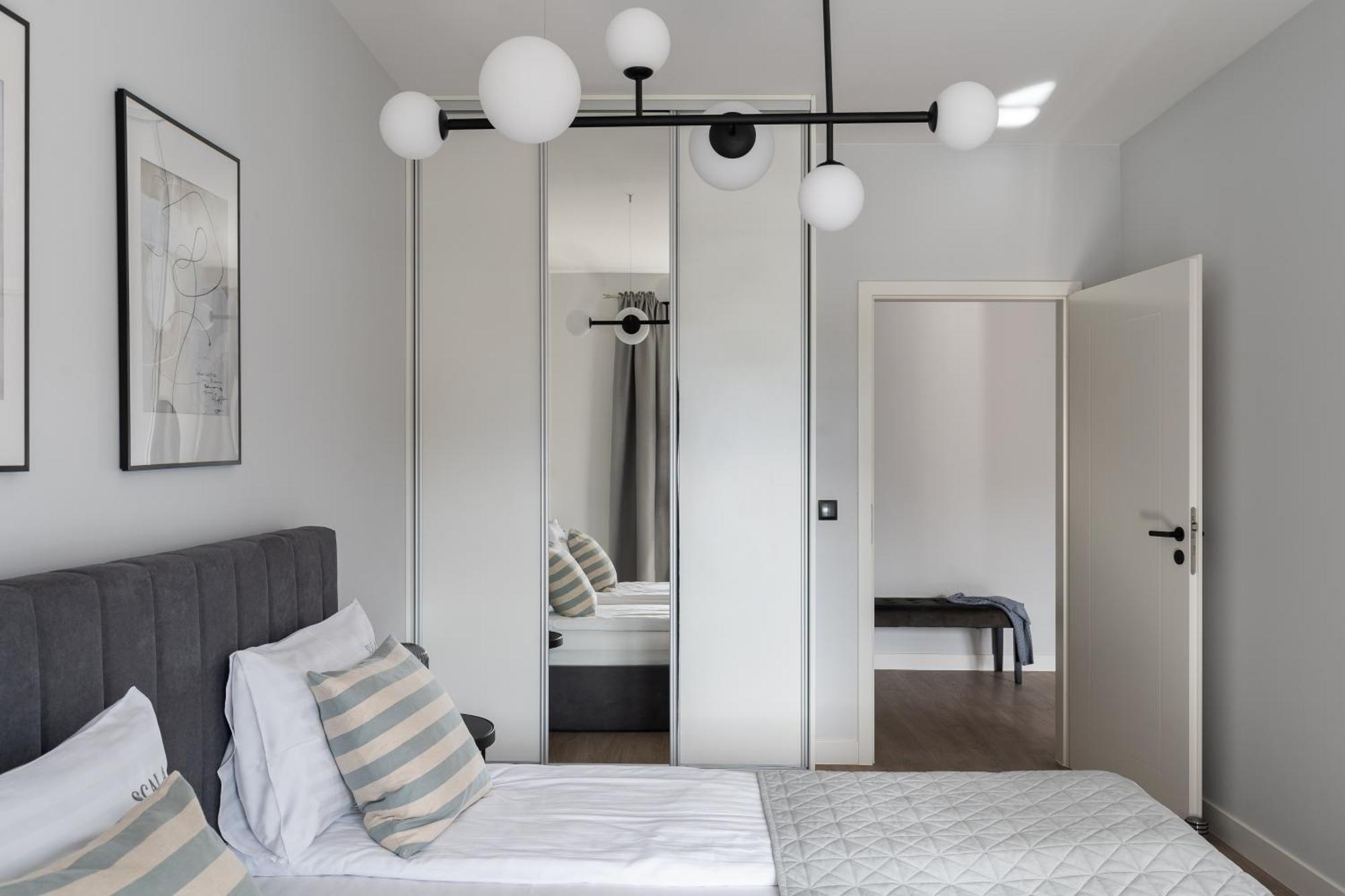 Scala 60C City Center Apartments With Parking By Lion Apartments Gdansk Luaran gambar