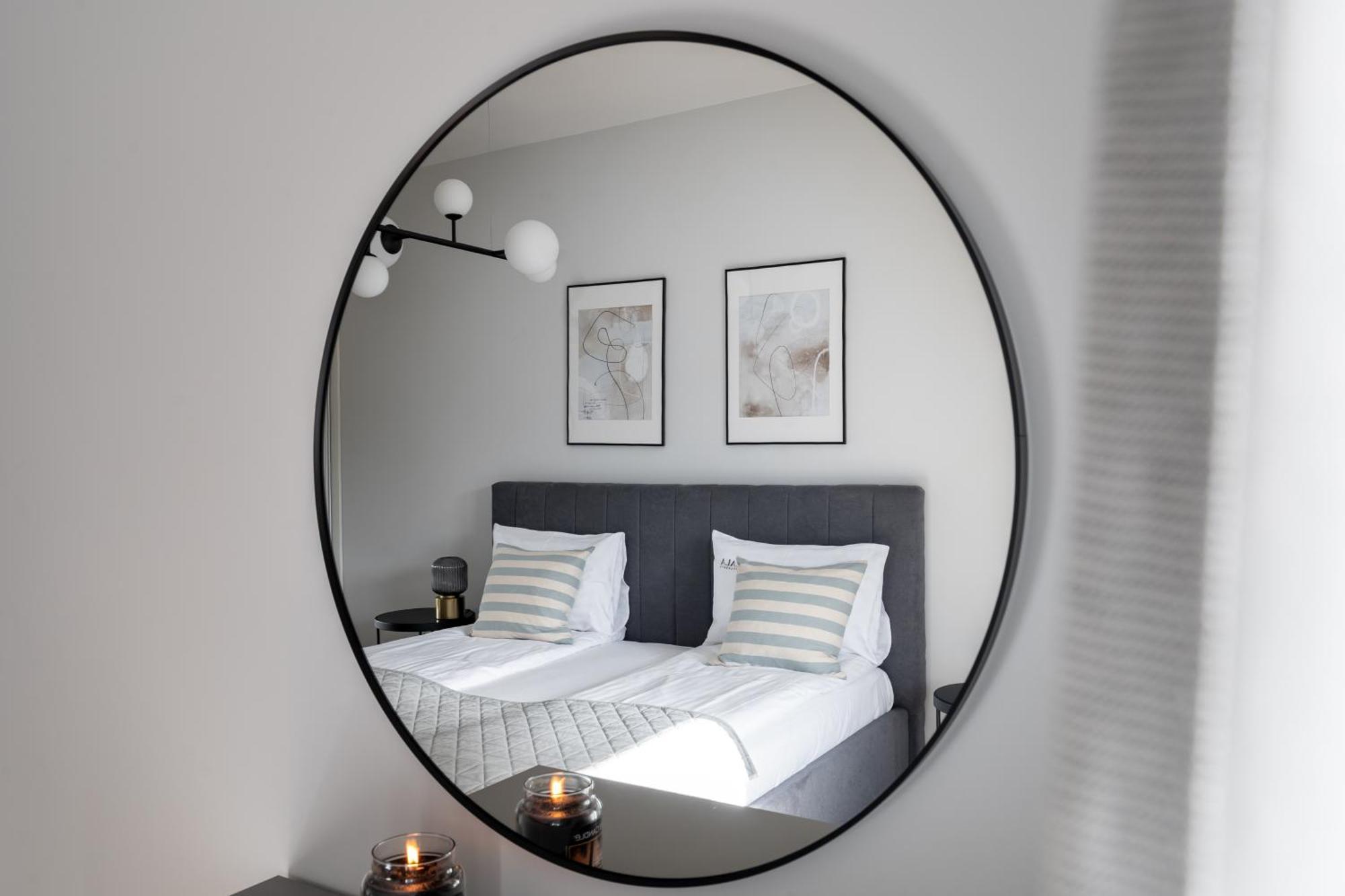 Scala 60C City Center Apartments With Parking By Lion Apartments Gdansk Luaran gambar