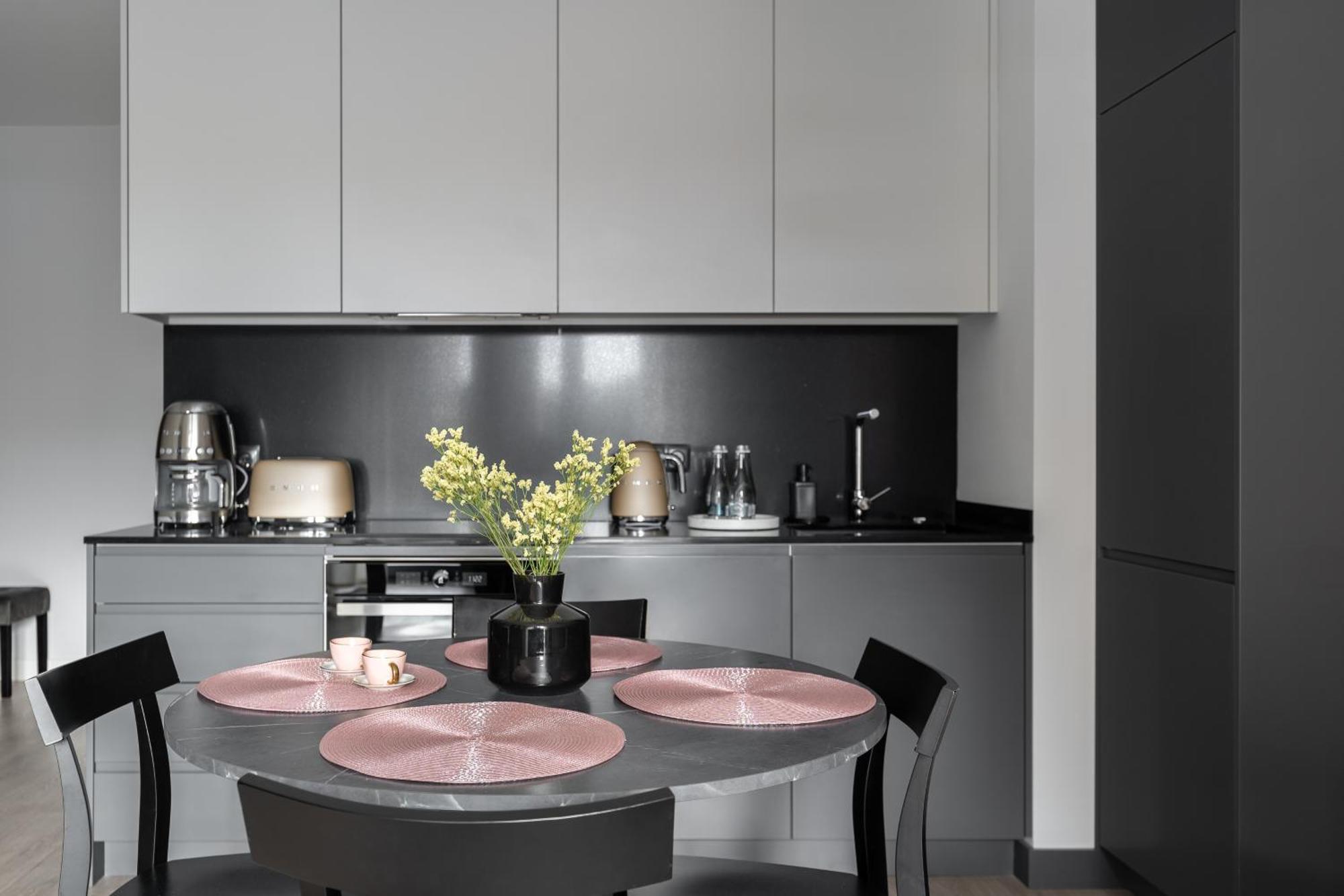 Scala 60C City Center Apartments With Parking By Lion Apartments Gdansk Luaran gambar