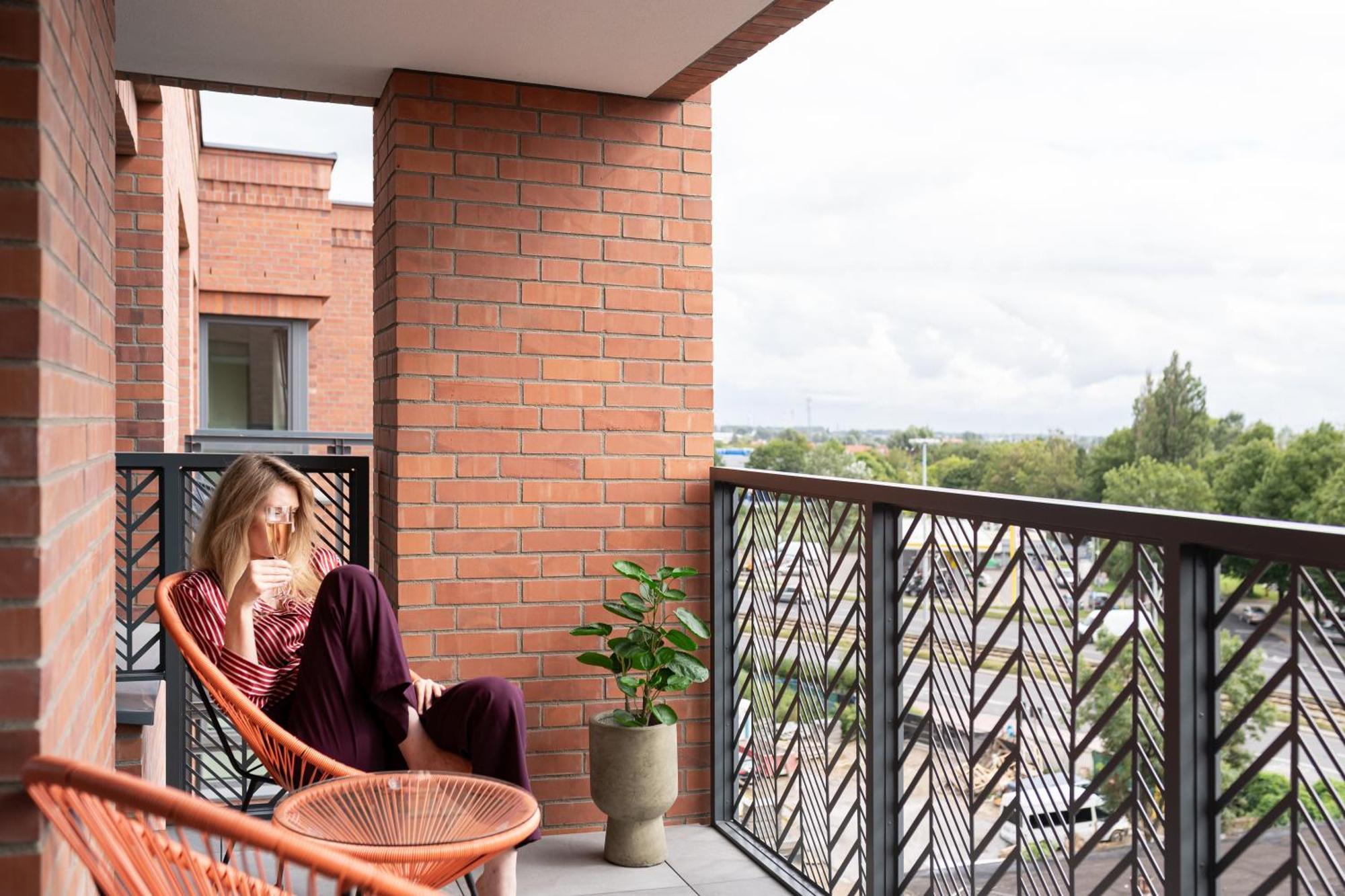 Scala 60C City Center Apartments With Parking By Lion Apartments Gdansk Luaran gambar