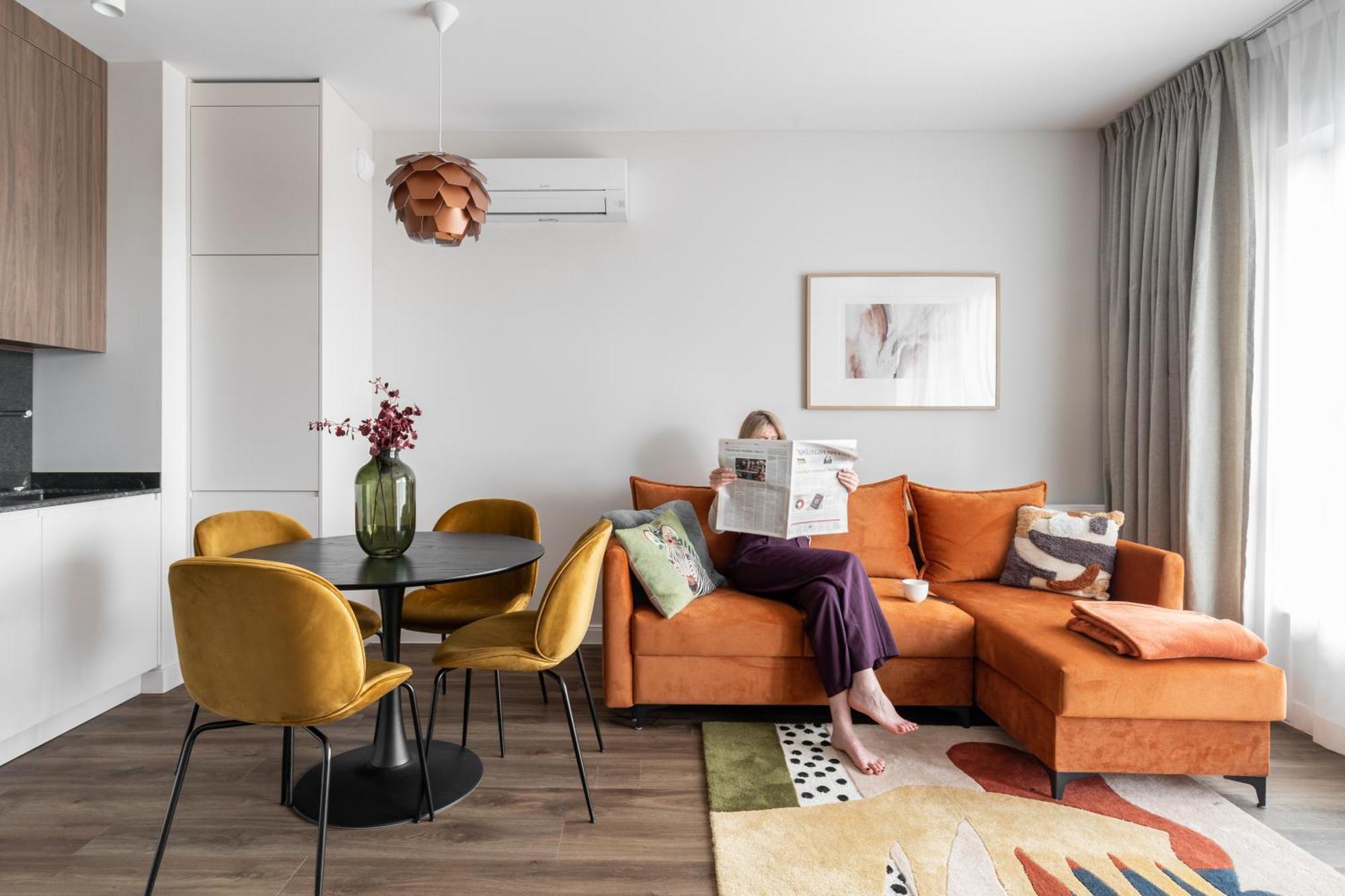 Scala 60C City Center Apartments With Parking By Lion Apartments Gdansk Luaran gambar