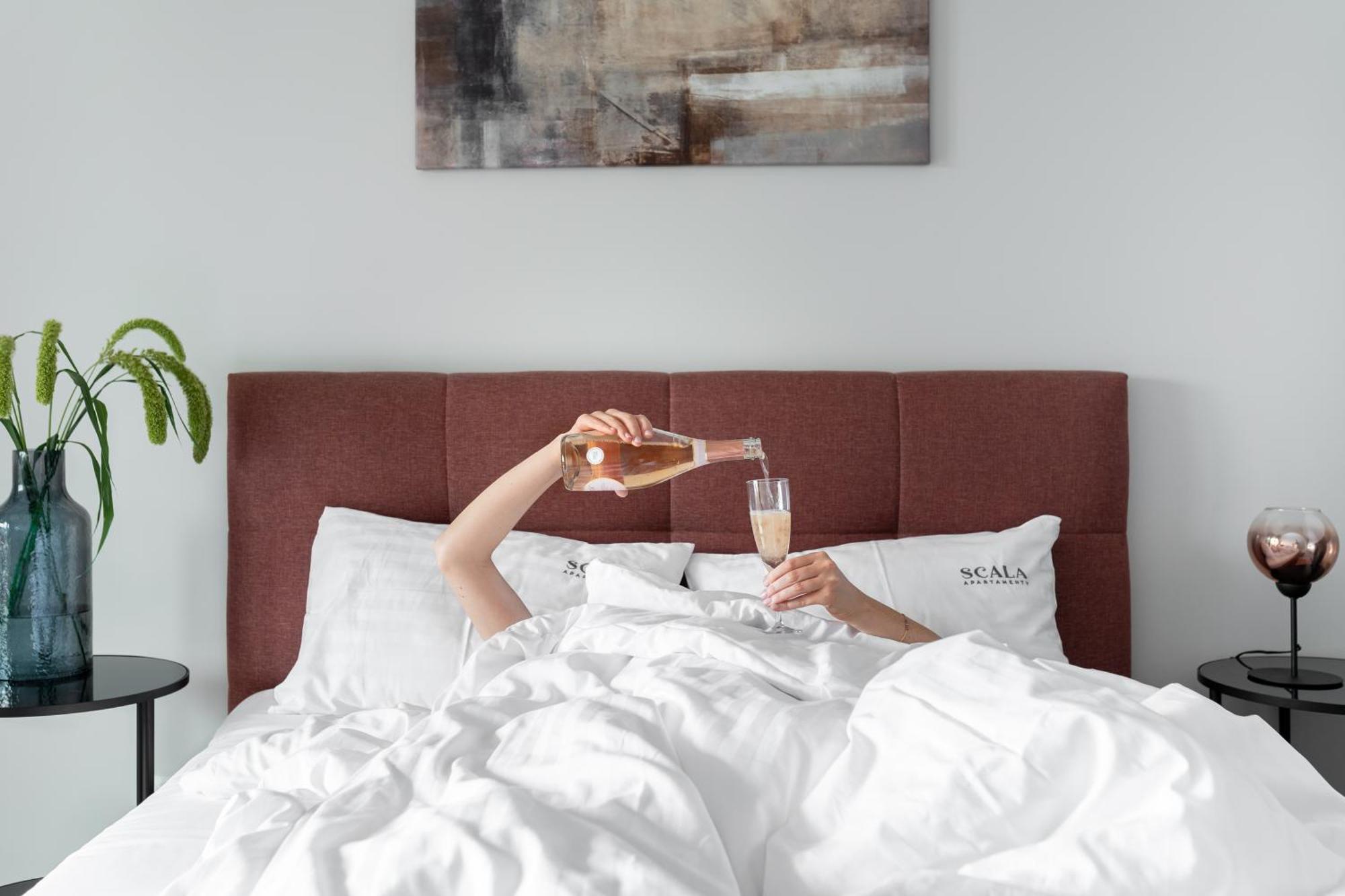 Scala 60C City Center Apartments With Parking By Lion Apartments Gdansk Luaran gambar