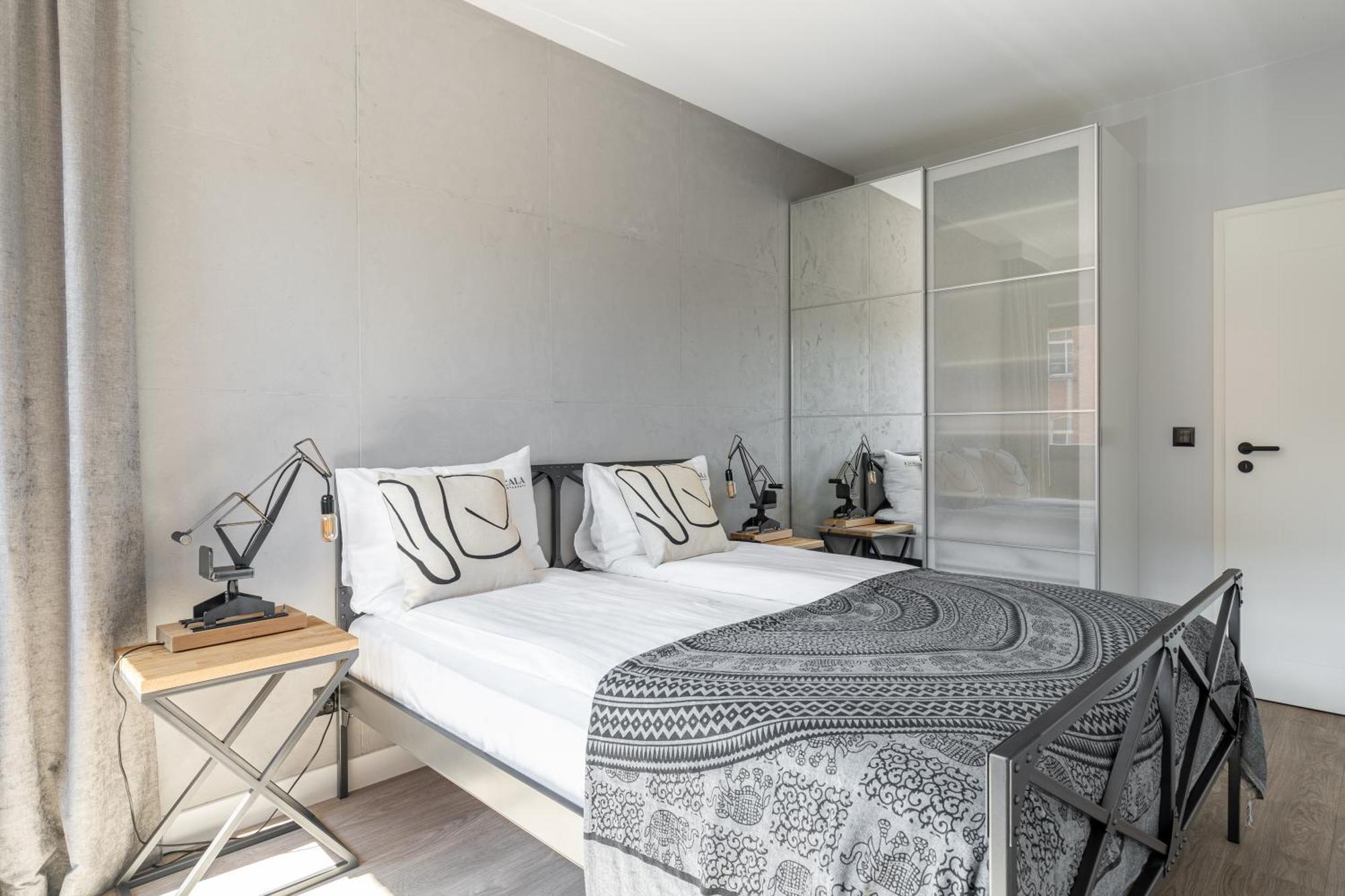 Scala 60C City Center Apartments With Parking By Lion Apartments Gdansk Luaran gambar