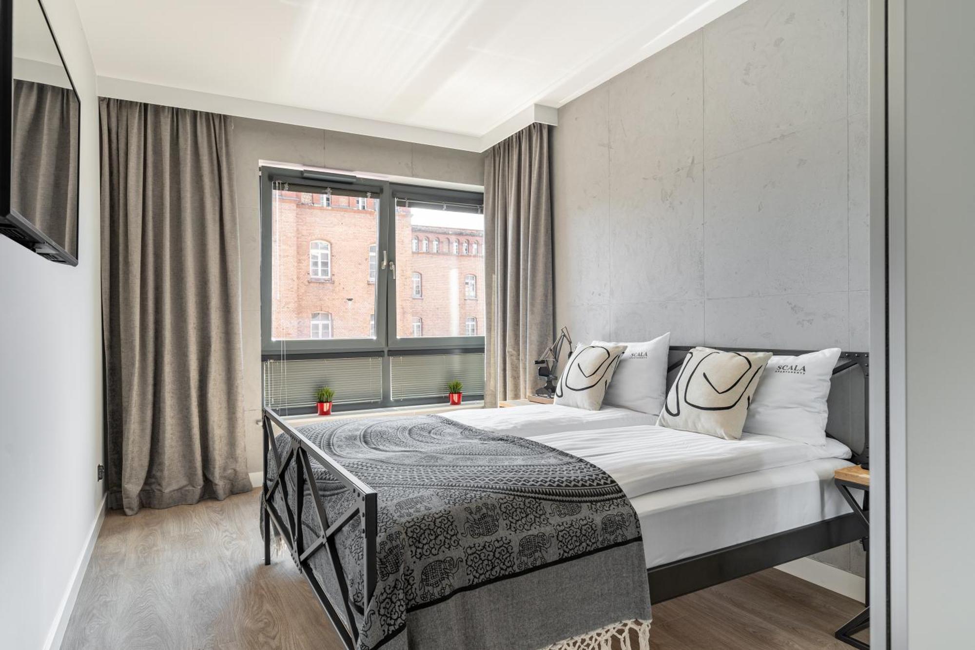 Scala 60C City Center Apartments With Parking By Lion Apartments Gdansk Luaran gambar