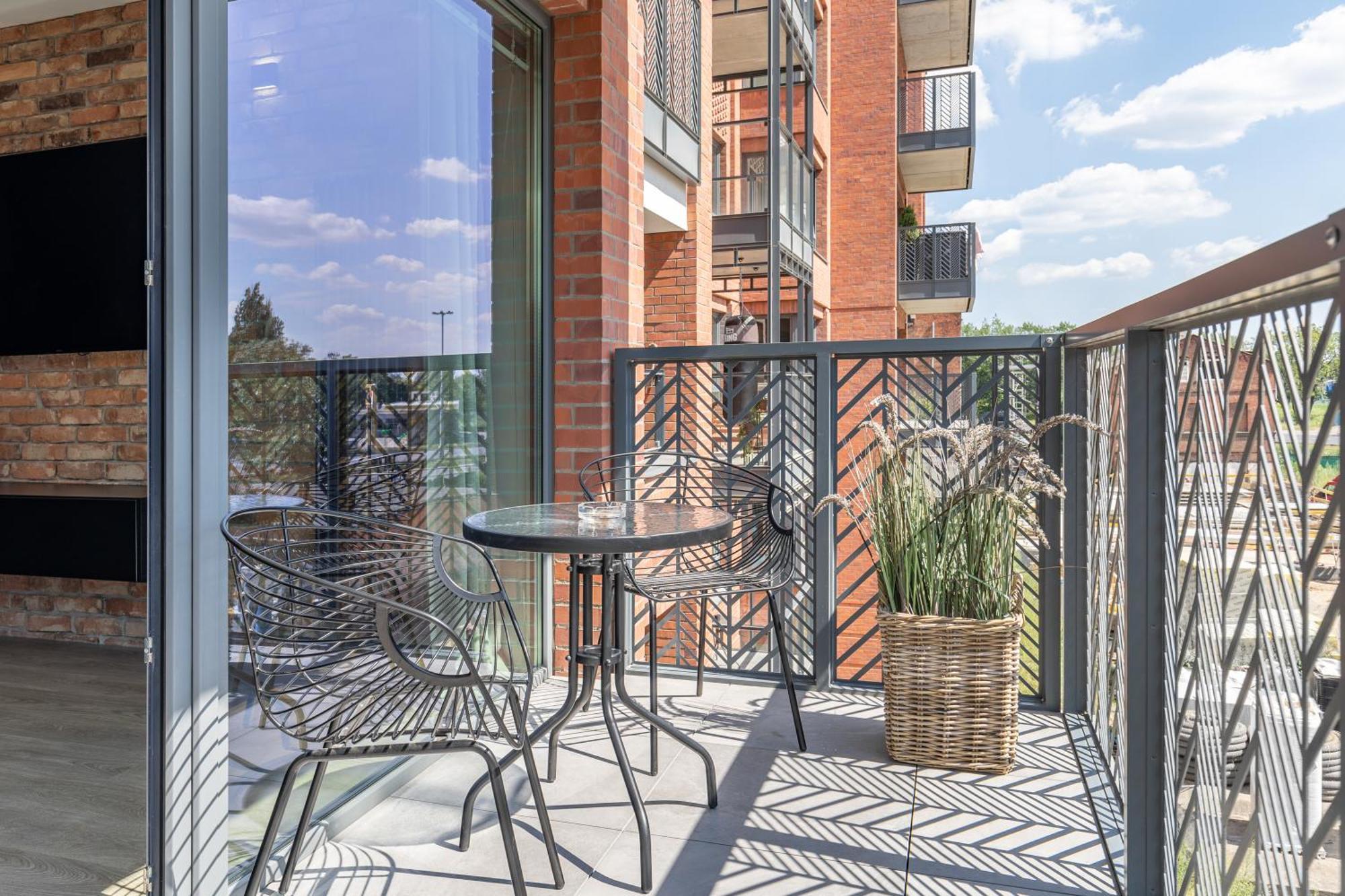 Scala 60C City Center Apartments With Parking By Lion Apartments Gdansk Luaran gambar