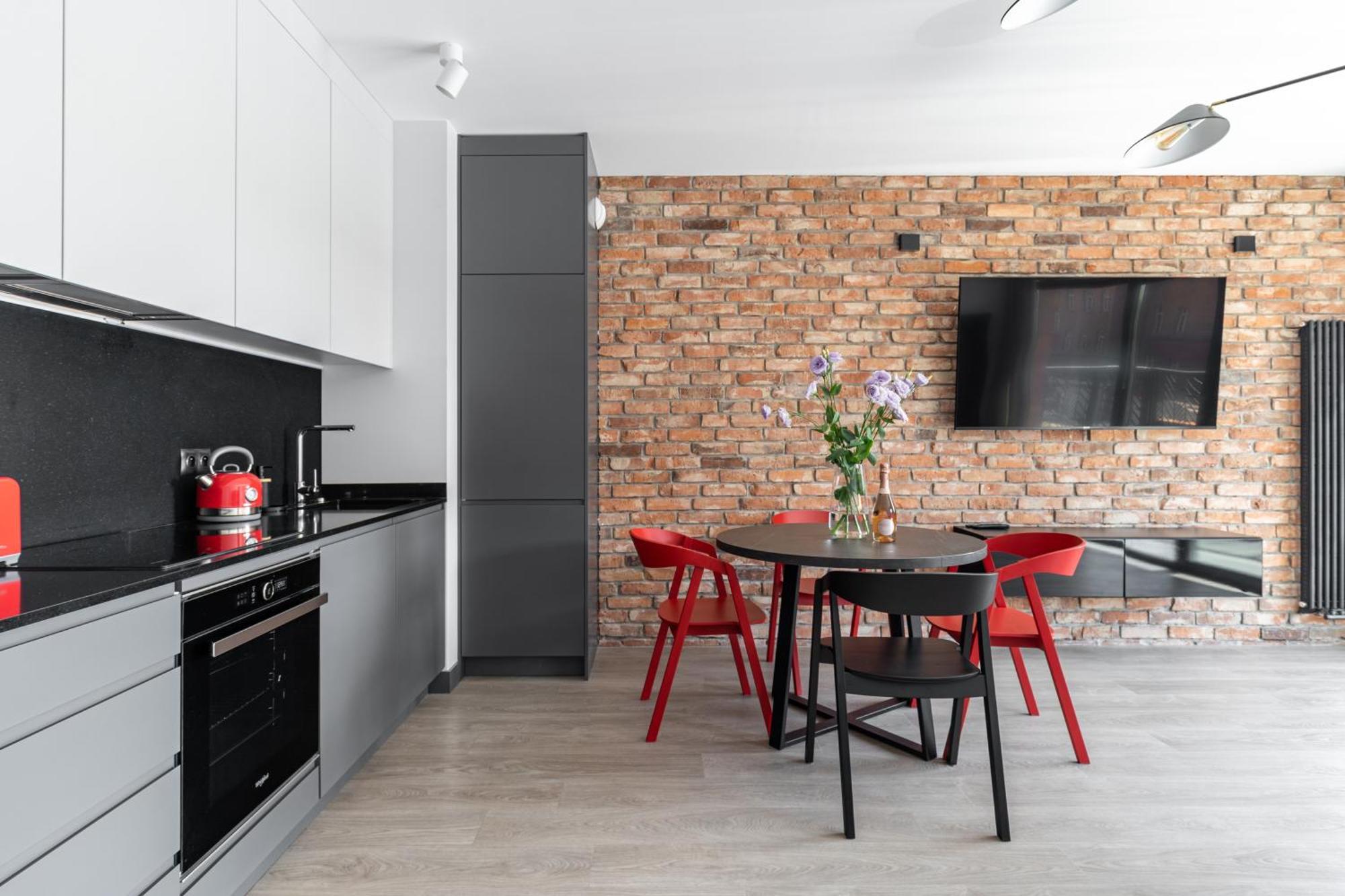 Scala 60C City Center Apartments With Parking By Lion Apartments Gdansk Luaran gambar